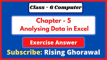 Class 6 Computer Chapter 5 Question Answer | Class 6 Computer Chapter 5 Exercise Solution | Educare