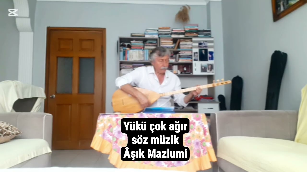 YÜKÜ ÇOK AĞIR  Aşık Mazlumi 