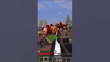 Choo Choo Charles Minecraft Mod is HORRIFYING!