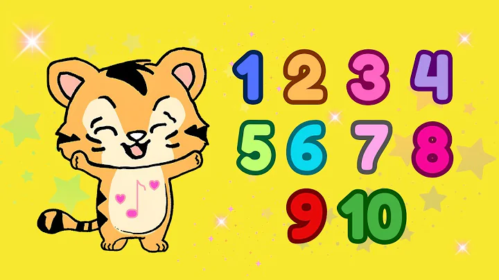 Count to 10 Song for Kids | Fun 1 to 10 Learning | Educational Numbers Song for Toddlers