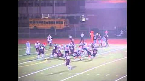 Frank DelConte #60 Defensive End @ Liverpool