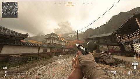 Call of Duty Vanguard|Multiplayer Map Showcase|Castle