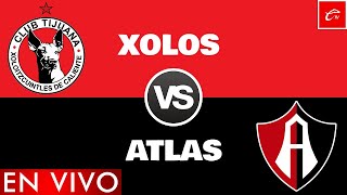 Tijuana Vs Atlas En Vivo Jornada 11 Clausura 2025 Liga Mx Narraci C3 ...