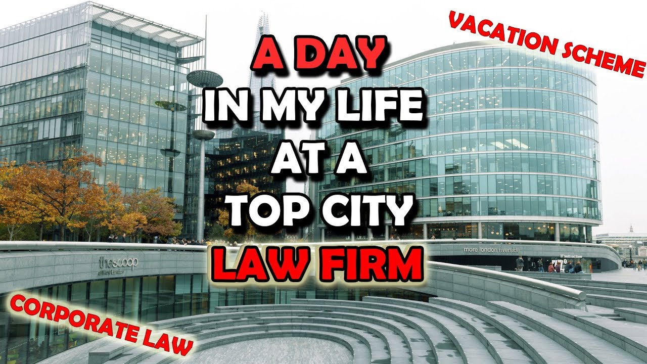 CORPORATE LAW VLOG | INTERN DAY(S) IN THE LIFE