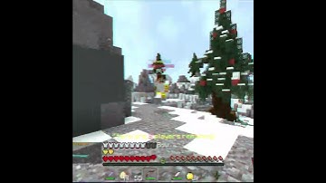 Killing a HACKER in Skywars! 😱 #shorts