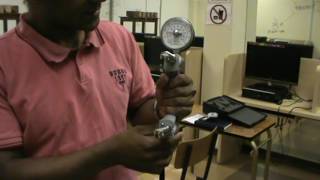 Demonstration of Jamar session 1 by Prof Soeker