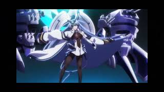 Azur Lane: New Jersey receive animation