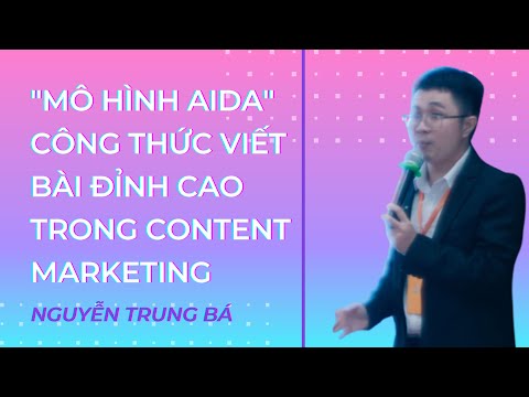 Video Mô hình AIDA: Công thức viết bài đỉnh cao trong... - youtube