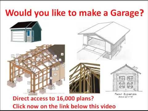 garage plans with apartment