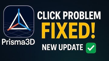 How to Solved Prisma3D Click Problem - Prisma3d New Update