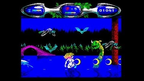 Valley of Rains + In game Tiurula soundtrack! (2019) Walkthrough + Review, ZX Spectrum