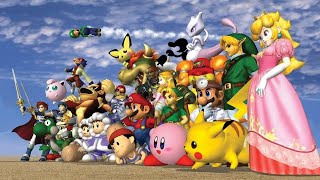 Hype Video Game Music to Play Smash Brothers to