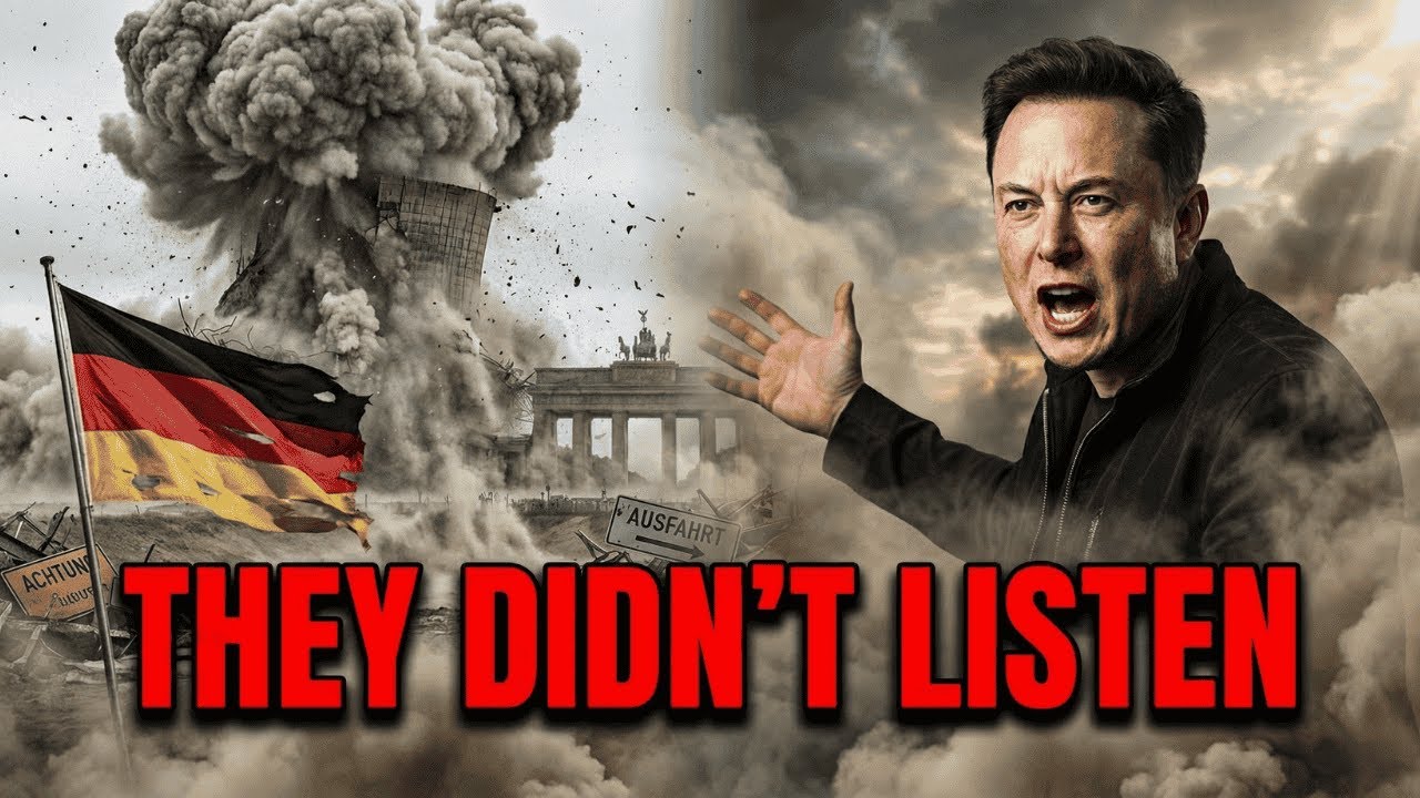 Germany’s $500 Billion Mistake — Elon Musk Warned Them
