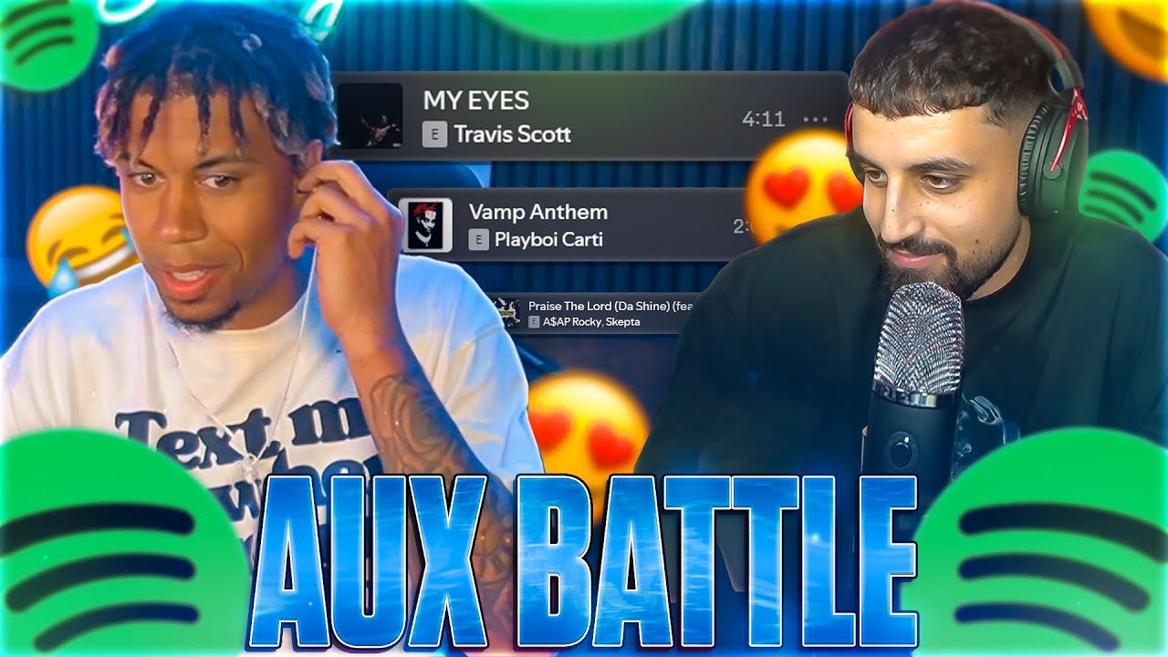 AUX BATTLE VS DANIEL SLUMP💥