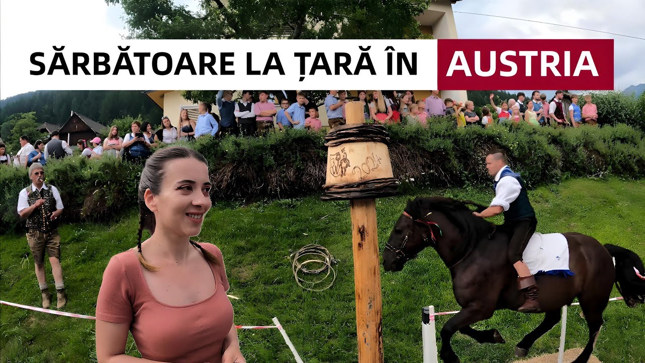Cel Mai Mare Festival Traditional din Austria la Sat