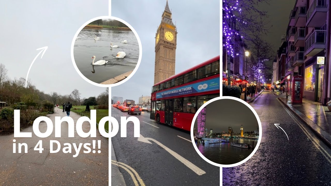 فلوق رحلتي الى لندن 🇬🇧:الأكل ،أماكن سياحية،الأسعار 💸😲