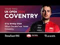 Ipa pool tour 2 uk open 2024  coventry   main table  day 3