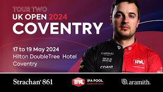 IPA Pool Tour 2 UK Open 2024 - Coventry -  Main Table - DAY 3