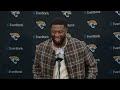 Josh Hines-Allen & Trevor Lawrence Recap Jaguars' Win Over Browns in Week 1 | Jacksonville Jaguars