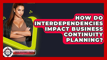 How Do Interdependencies Impact Business Continuity Planning? - Crisis Response Coach