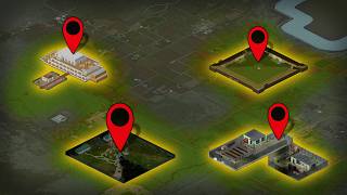 11 Unique Base Locations in Project Zomboid