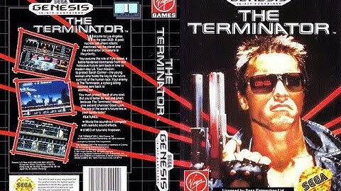 The Terminator (Sega Genesis)