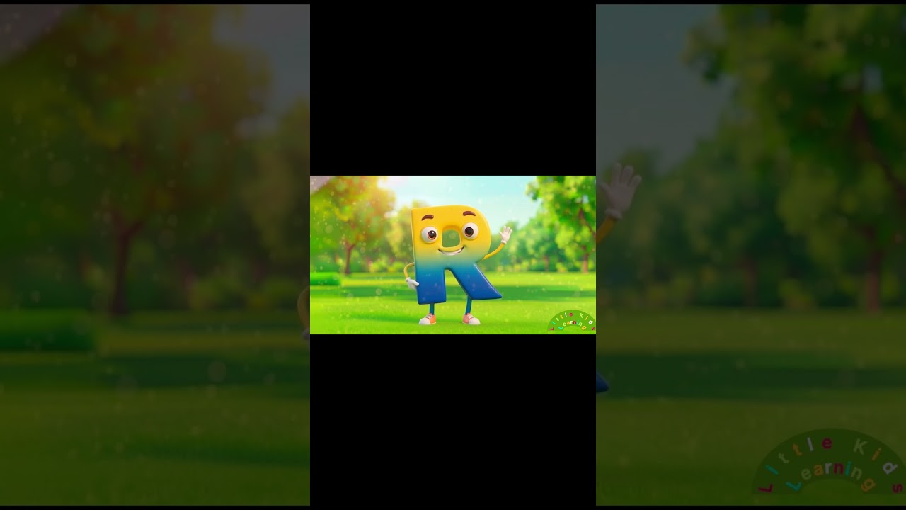 Little kids Learning | R-Rain | 