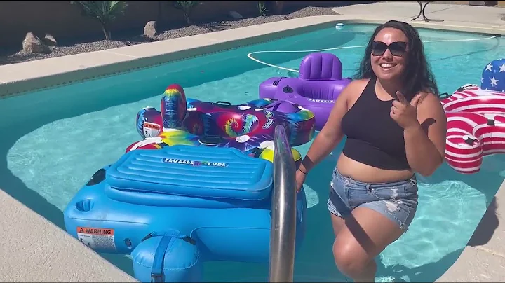 Cooler for River Floats