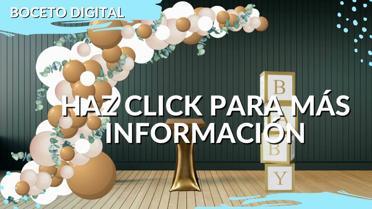 🟣Boceto Digital para tu Decoración con Globos curso online - YouTube
