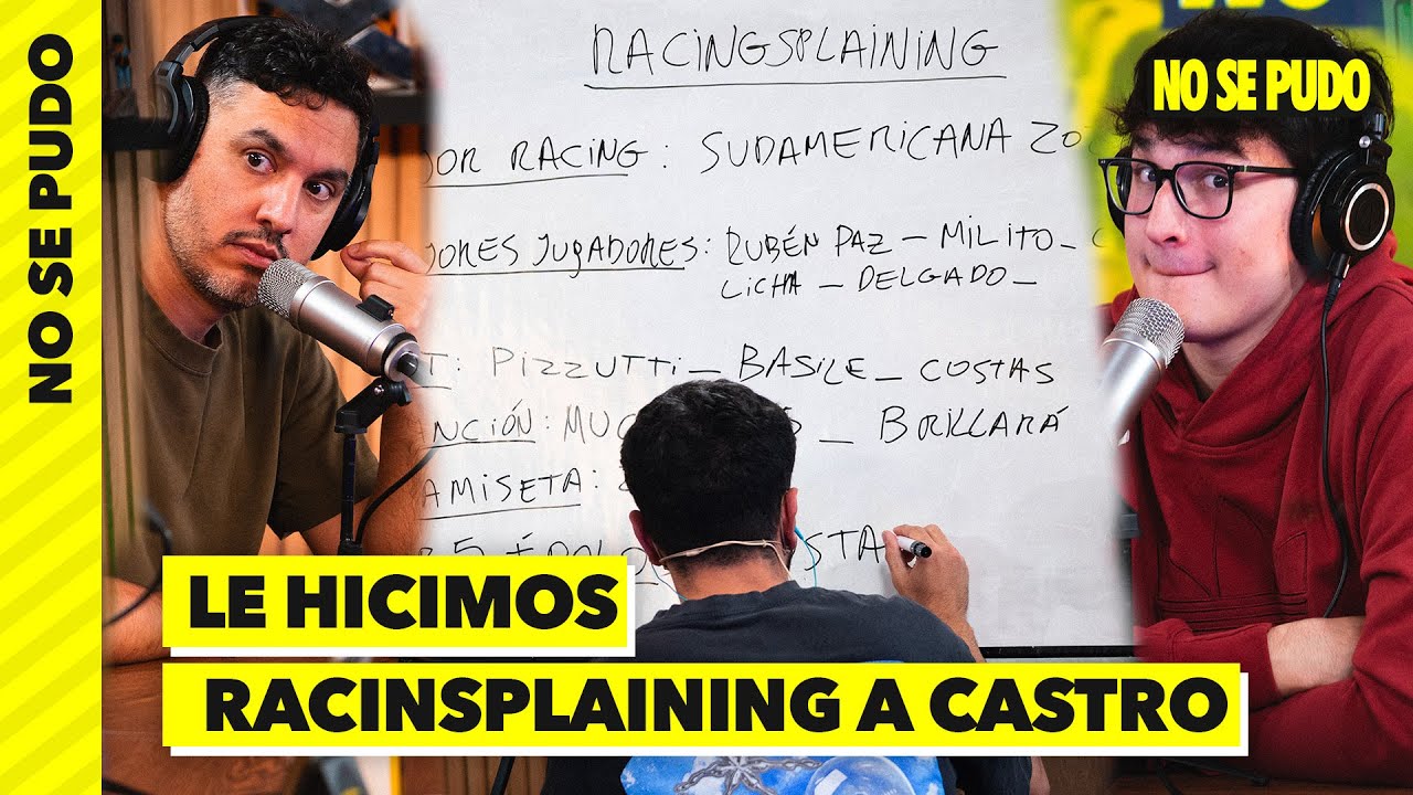 CLUBSPLAINNING #01 RACING CLUB | #NoSePudo | #Vorterix