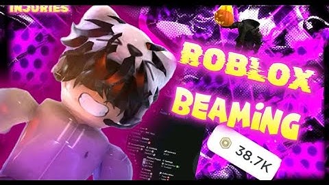 2024 Roblox Beaming Tutorial  scam link tutorial educational purposes
