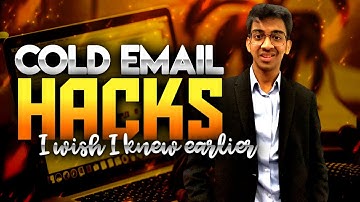 How To Make Your Emails Land In Inbox | Cold Email Tips
