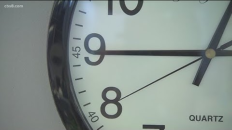 Time change and the impact it has on our bodies