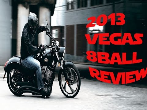 2013 Victory Vegas 8-Ball: Ride Impressions| Review|