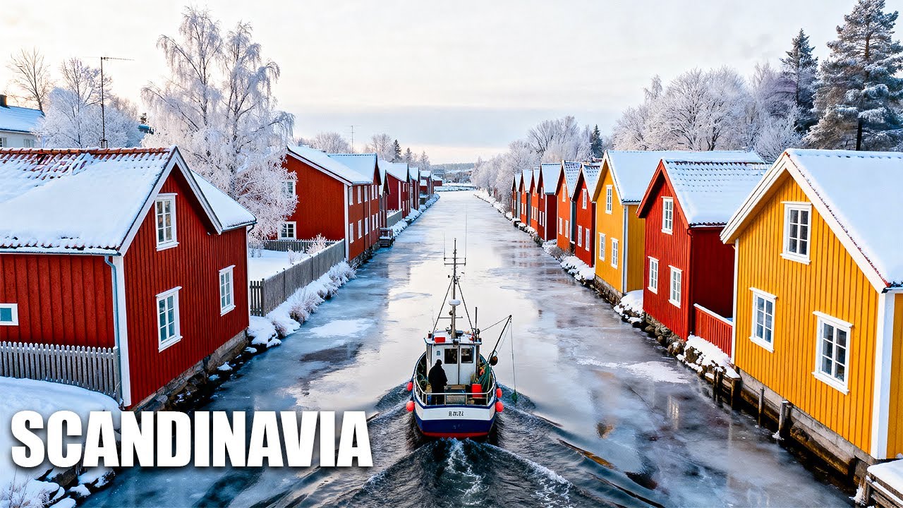 SCANDINAVIA: Wonders of the Wild Heart of Northern Europe | 4K Travel Documentary