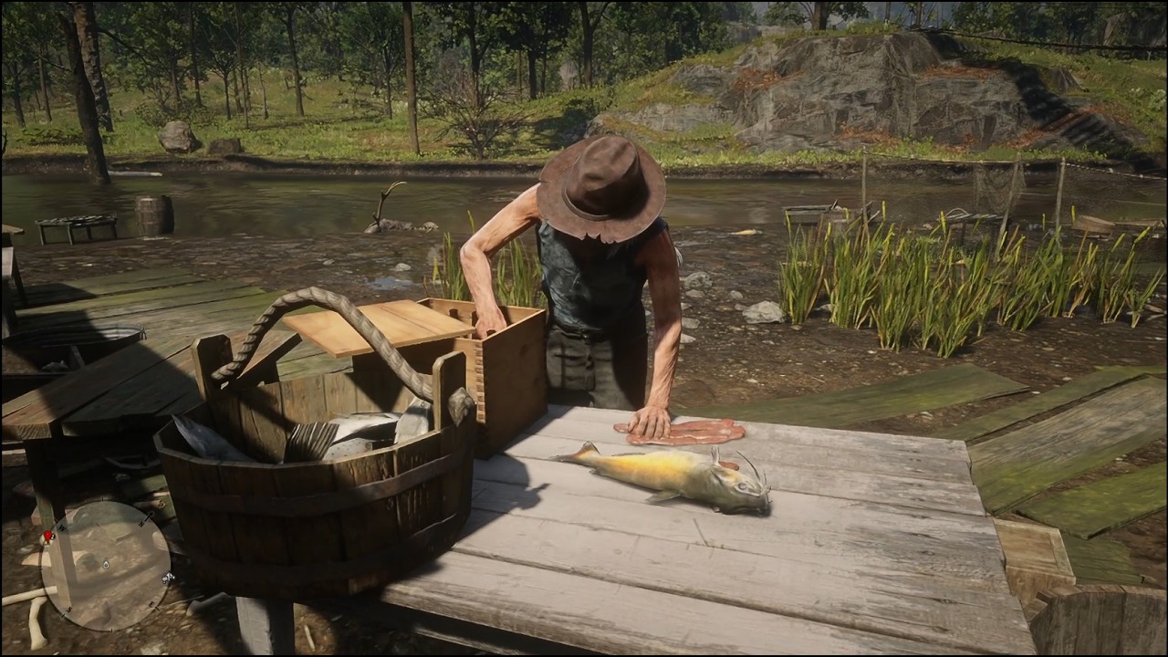 Exploring the Strange World of Butcher Creek in RDR2 - YouTube