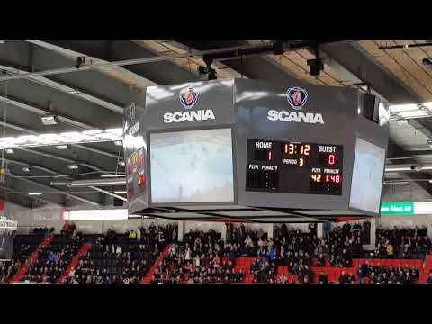 Ludwig Blomstrand gör 1-0 målet mot Björklöven 2018-03-16