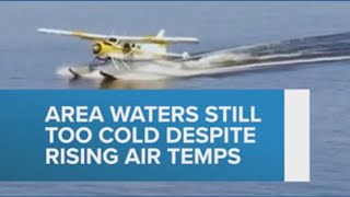 As the temperature rises, be careful in the water