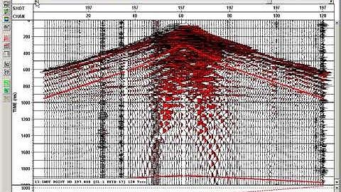 VISTA : Seismic Window Time Gate Tool