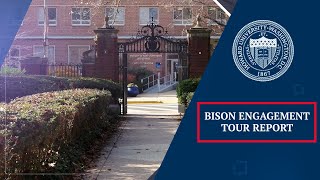President Vinson's Bison Engagement Tour