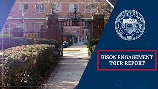 President Vinsons Bison Engagement Tour