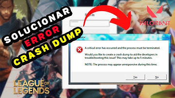 FIX CRASH DUMP ERROR | FULL MEMORY IN LEAGUE OF LEGENDS AND VALORANT 💎👑