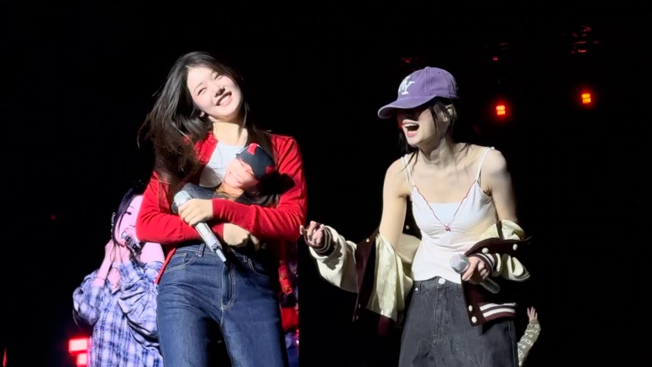 250302 Babymonster Soundcheck Clik Clak 베이비몬스터 Hello Monsters LA Los Angeles Live Concert Fancam