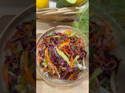 Свежий салатик к вашему столу!🥗