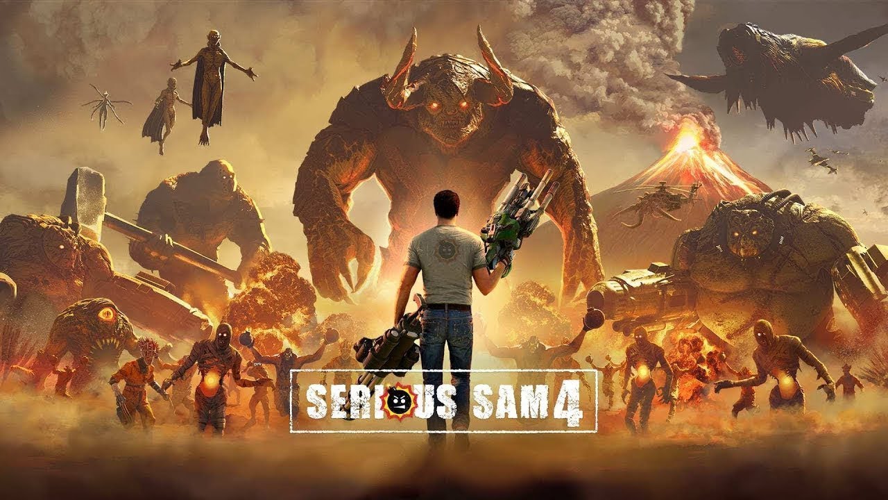 СТУКАЧ ЧАРЛИ ►Serious Sam 4◄ #8