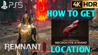 How to Get Necrocyte Strand REMNANT 2 Necrocyte Strand Location |Remnant 2 Necrocyte Strand Material