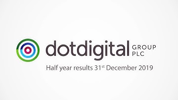 dotdigital Group (DOTD) H1 19 results