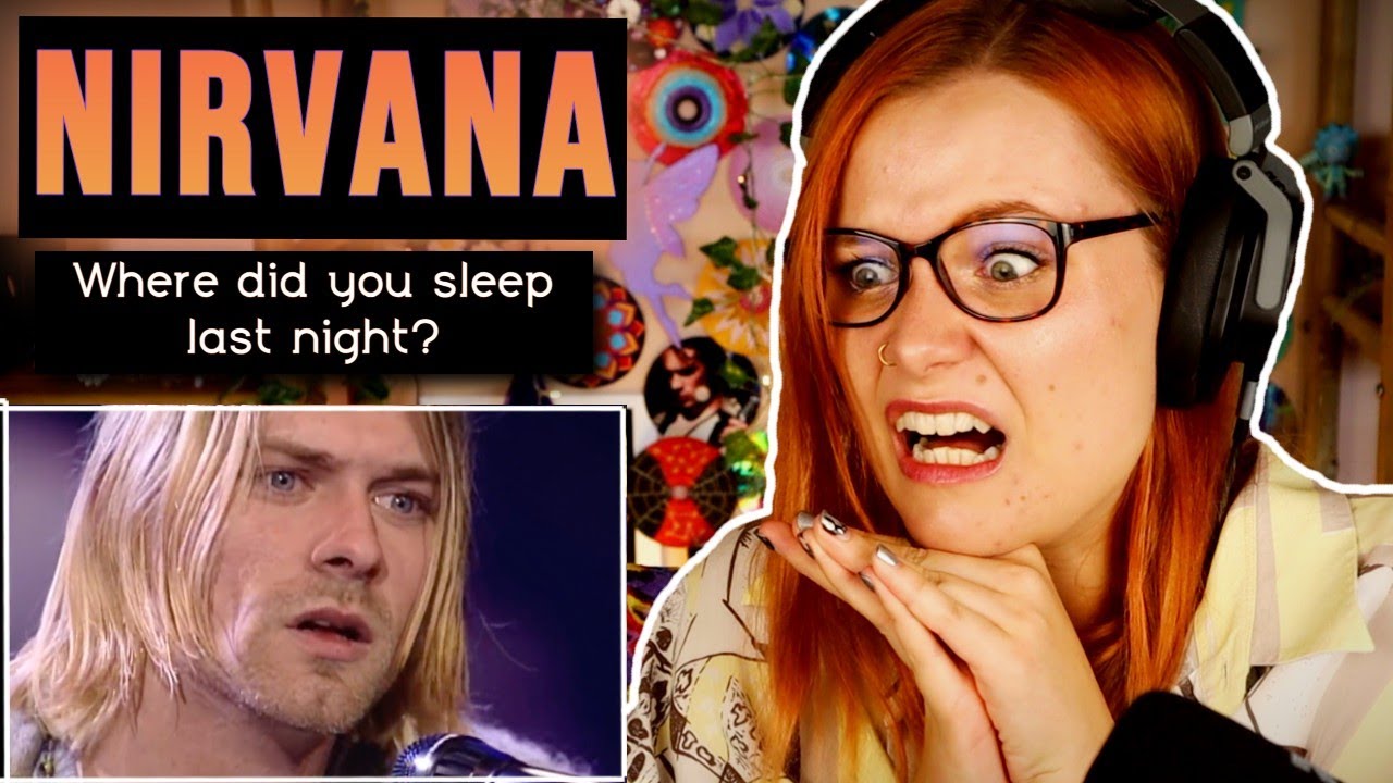 Vocal Analysis of NIRVANA ‘Where Did You Sleep Last Night’ (reaction + Leadbelly comparison)