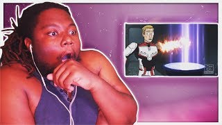 How Captain America Should Have Returned The Stones REACTION!!!