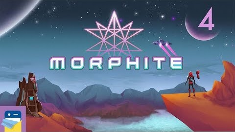 Morphite: iOS iPhone Gameplay Walkthrough Part 4 (by Crescent Moon Games)
